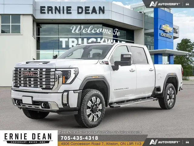 2026 GMC Sierra 2500HD Denali