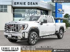 2026 GMC Sierra 2500HD Denali