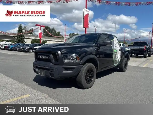2021 Ram 1500 Classic Warlock | Fresh Trade-In!