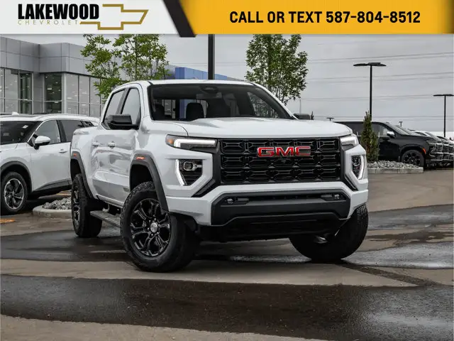 2024 GMC Canyon Elevation Premium Prograde 2.7T | Adaptive