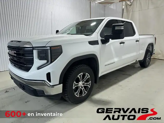 GMC Sierra 1500 Pro cabine multiplace 4RM 157 po 2022 à vendre