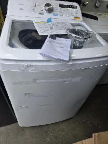 Washer - 27' Insignia 4.1  Cu. Ft. Top Load - NS-WMT41WA5  White - Photo 2