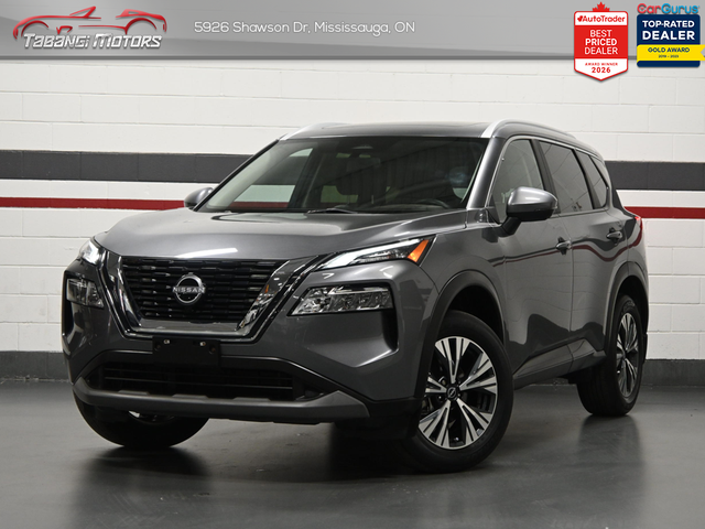 2023 Nissan Rogue SV Moonroof No Accident 360CAM Carplay Heated