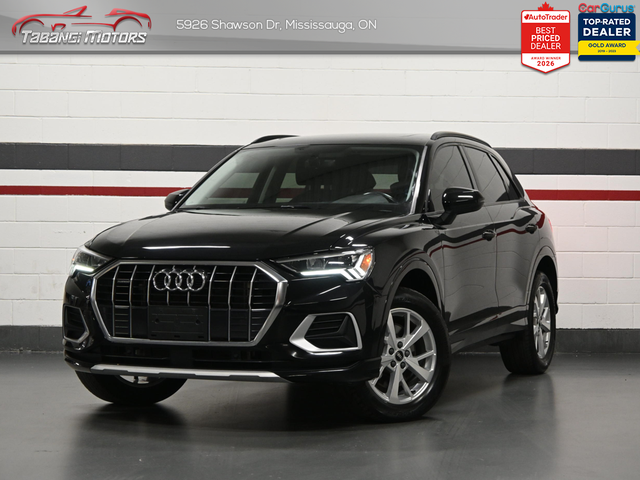 2022 Audi Q3 Leather Panoramic Roof Heated Seats