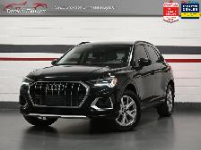 2022 Audi Q3 Leather Panoramic Roof Heated Seats
