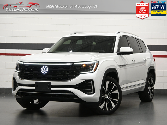 2025 Volkswagen Atlas Execline No Accident 360CAM Harman/Kardon