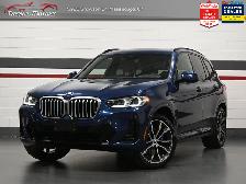 2022 BMW X3 xDrive30i ///M No Accident Navigation Panoramic Roof