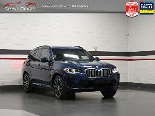 2022 BMW X3 xDrive30i ///M No Accident Navigation Panoramic Roof - Photo 3
