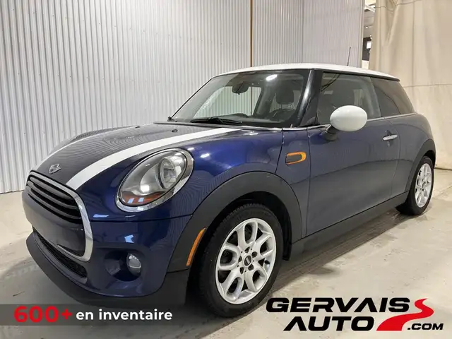 MINI 3 Door Cooper TA 2018 à vendre