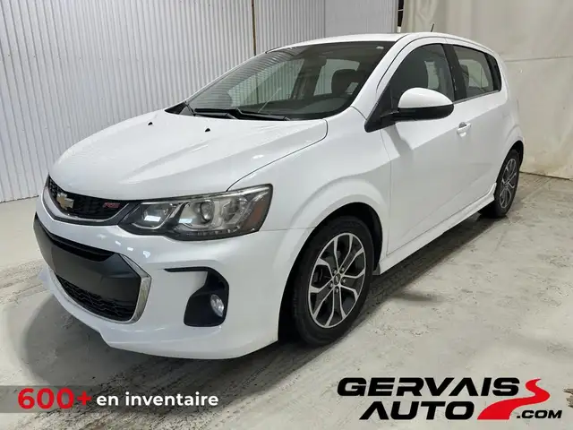 Chevrolet Sonic LT RS à hayon 5 portes BA 2017 à vendre