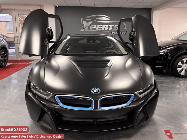 2019 BMW i8 AWD Coupe