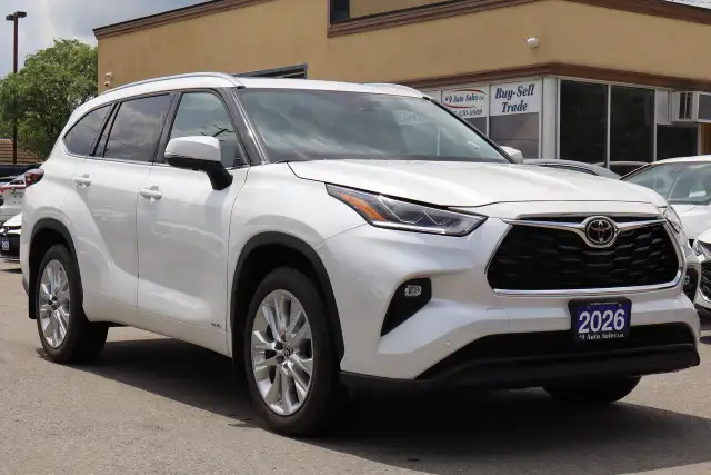 2026 Toyota Highlander Hybrid Limited