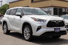 2026 Toyota Highlander Hybrid Limited
