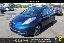 2016 Nissan LEAF SV navigation camera mags pneus ete & hiver
