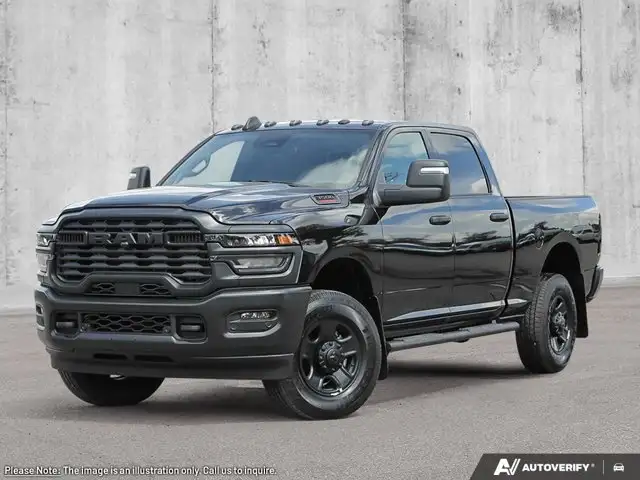 2026 Ram 3500 Tradesman Crew 4x4 Nav Adaptive Cruise Nav