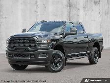 2026 Ram 3500 Tradesman Crew 4x4 Nav Adaptive Cruise Nav