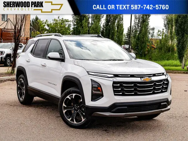 2026 Chevrolet Equinox AWD LT 1.5L | Sunroof