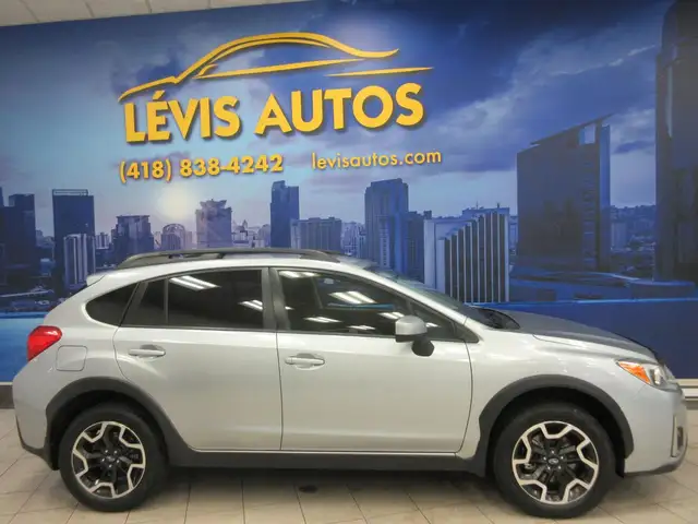 SUBARU CROSSTREK 2016 TOURING AUTOMATIQUE SIEGES CHAUFFANT CAMER