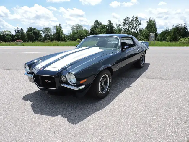 1973 Chevrolet Camaro RS/Z28 350 4-Speed Rare 1 Of Only 394 In C