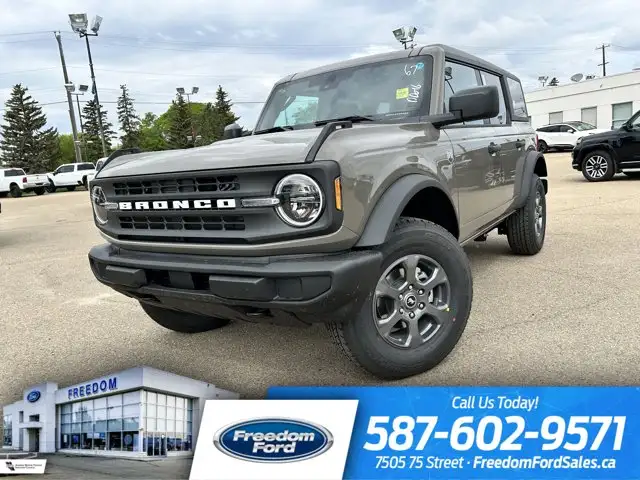 2026 Ford Bronco Big Bend | 4X4 | G.O.A.T Modes | Parking