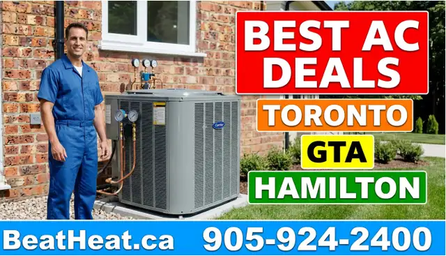 Best Air conditioner & Furnace deals for Lennox & Goodman from