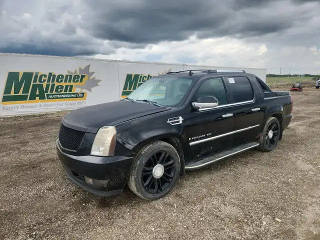 2009 Cadillac Escalade EXT