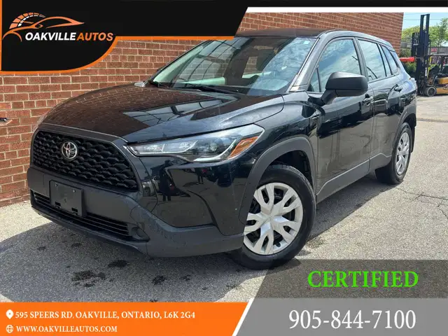 2022 Toyota Corolla Cross L AWD