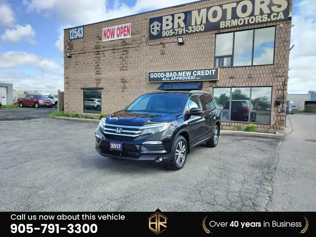 2017 Honda Pilot EX L