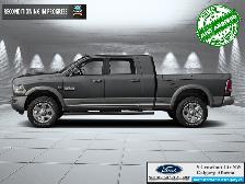 2016 Ram 3500 Laramie Longhorn DUALLY - 6.7L DIESEL ENGINE - LIF