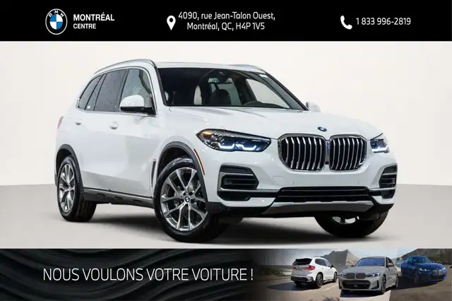 2023 BMW X5 xDrive40i | Premium essentiel | Accès confort