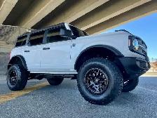 2025 Ford Bronco BIG BEND 4WD NEW 4' LIFT 18'FUELS 35'WILDPEAKS