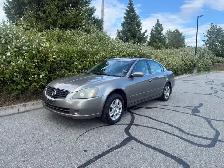 2006 NISSAN ALTIMA S AUTOMATIC A/C LOCAL BC VEHICLE