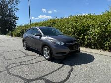 2017 Honda HR-V LX 2WD 5Spd MANUAL A/C ALLOYS LOCAL BC ACCIDENT