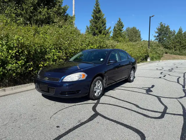 2008 Chevrolet Impala LS AUTO A/C LOCAL BC 150,000KM