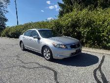 2008 HONDA ACCORD EX-L AUTOMATIC A/C LEATHER MOONROOF LOCAL BC - Photo 2