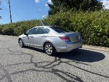 2008 HONDA ACCORD EX-L AUTOMATIC A/C LEATHER MOONROOF LOCAL BC - Photo 4