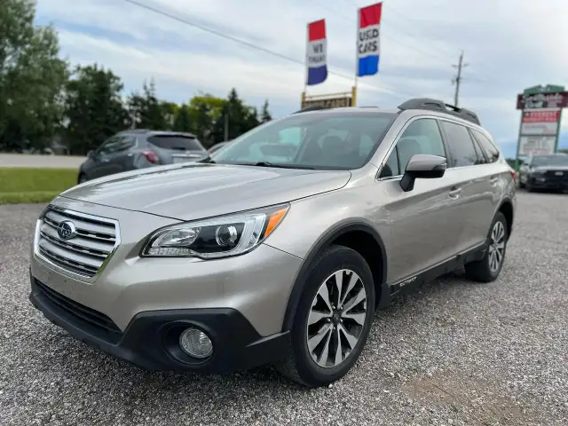 2016 Subaru Outback 3.6R w/Limited & Tech Pkg CERTIFIED