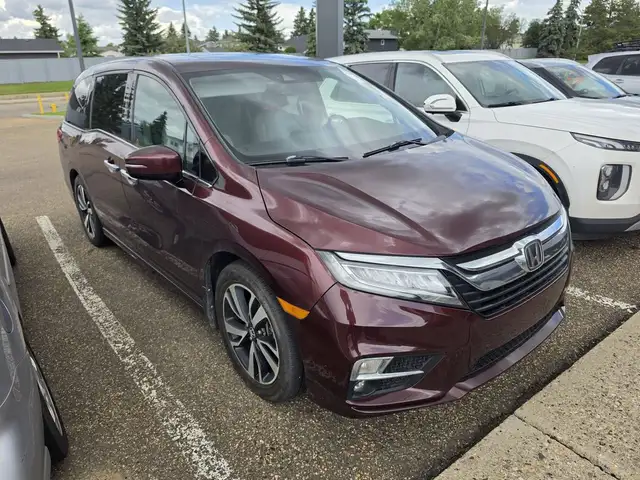 2018 Honda Odyssey