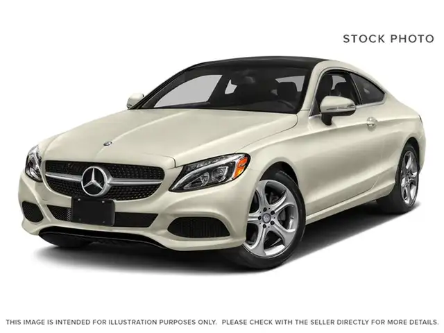 2017 Mercedes-Benz C-Class