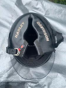 Harley Davidson motorcycle Bennie helmet/viser - Photo 2