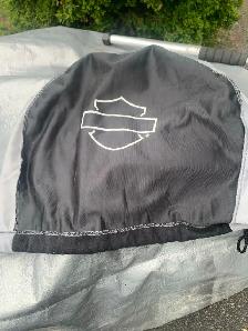 Harley Davidson motorcycle Bennie helmet/viser - Photo 6