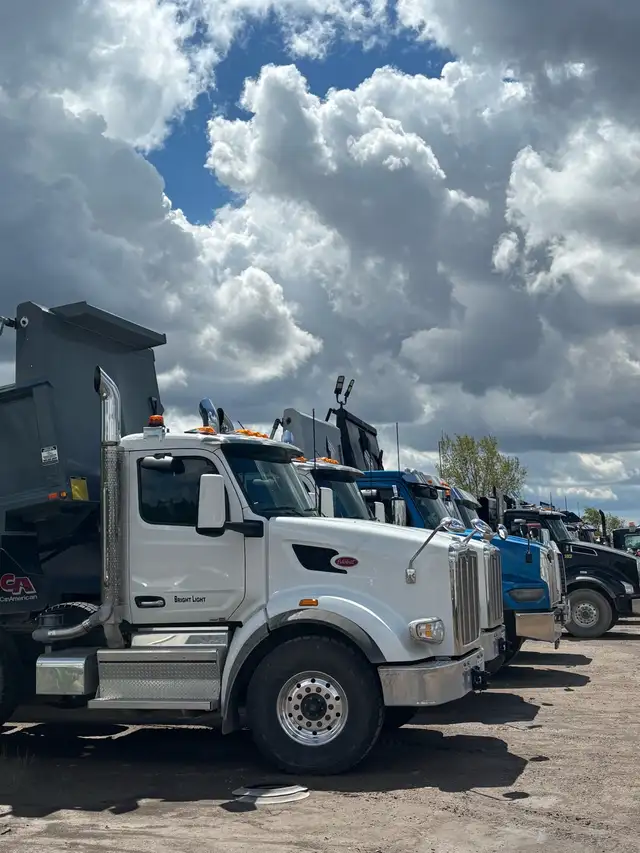 Dump Truck Driver Wanted – Automatic Trucks
