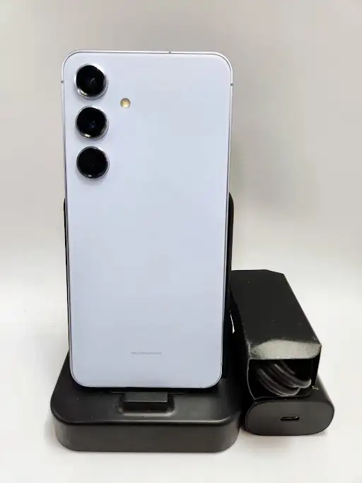 Samsung Galaxy S24 Blue 256gb 3 Months Warranty W/Charger