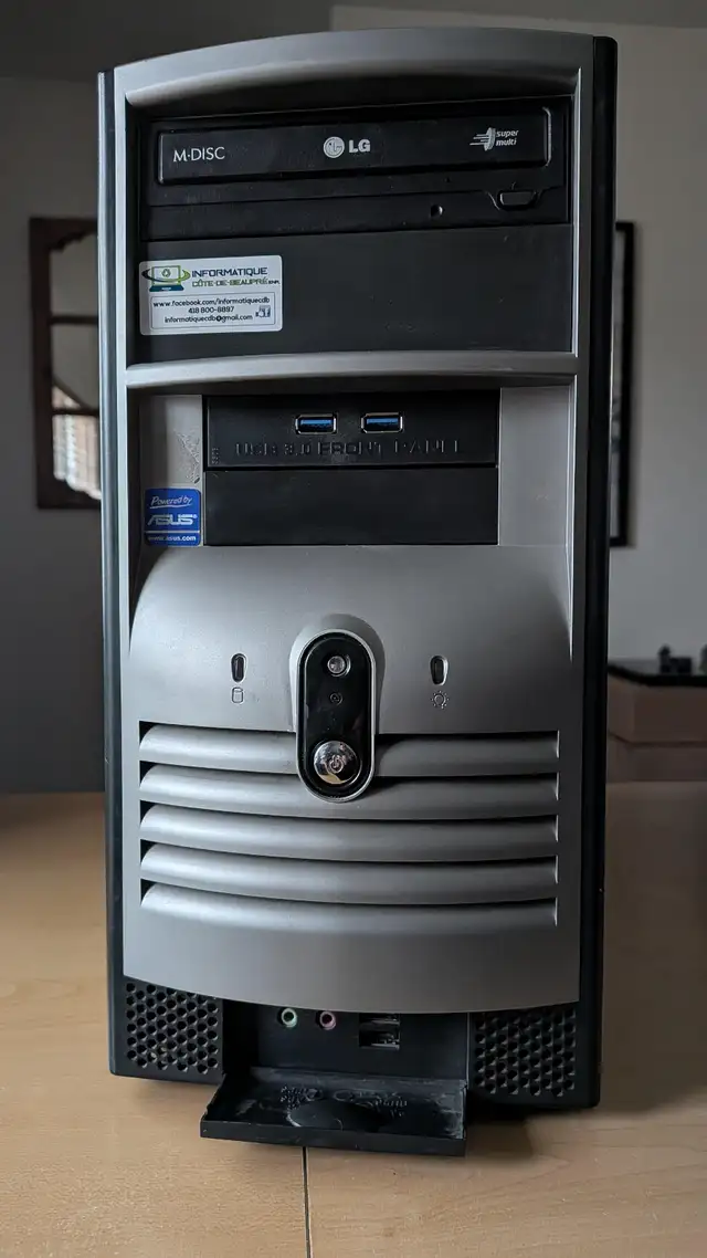 Ordi Gamer Rétro ou Bureau   Garantie