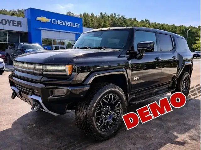 2026 GMC HUMMER EV SUV