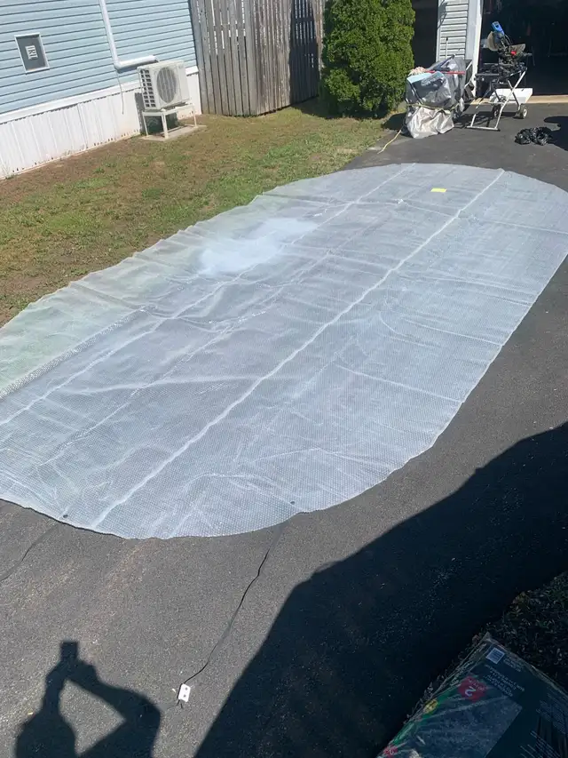 12 x 24 oval pool solar blanket