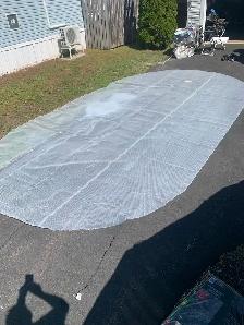 12 x 24 oval pool solar blanket