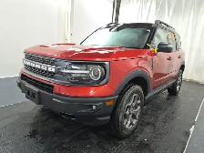 2023 Ford Bronco Sport Badlands 400A