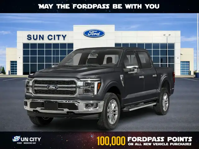2026 Ford F-150 Lariat 501A