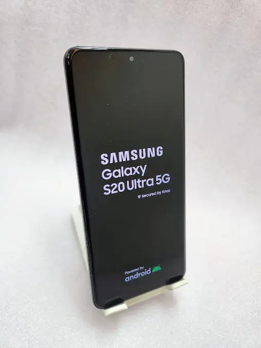 Samsung Galaxy S20Ultra 128gb Black 3 Months Warranty